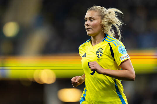 Amanda Nildén of Sweden