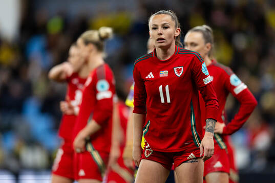 Hannah Cain of Wales