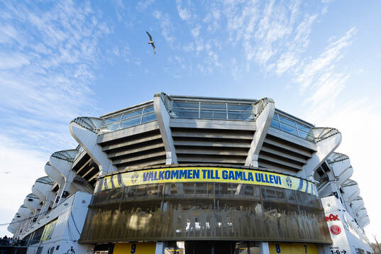 Exterior view of Gamla Ullevi