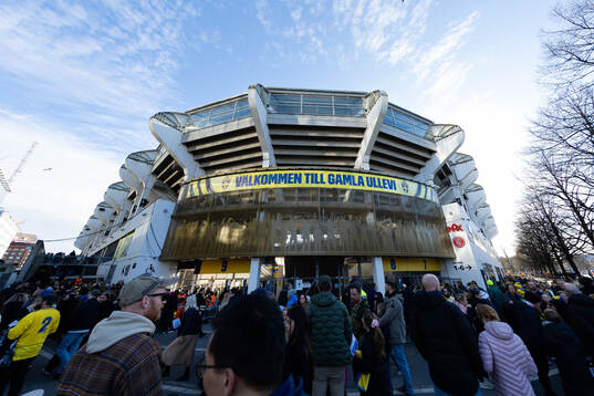 Exterior view of Gamla Ullevi