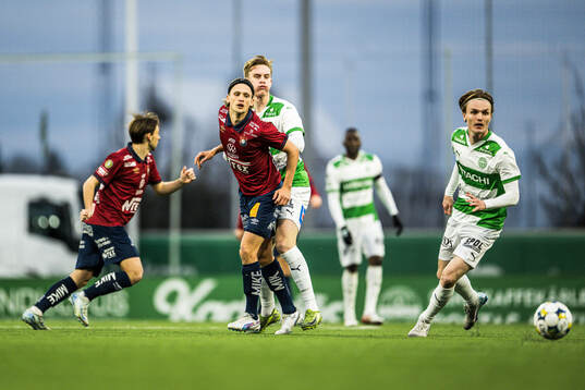 Västerås Karl Gunnarsson och Örgrytes Charlie Vindehall