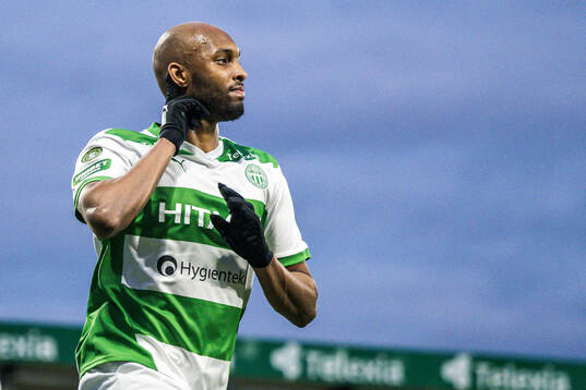 Västerås Jabir Abdihakim Ali jublar