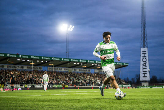 Västerås Alexander Thongla-Iad Warneryd