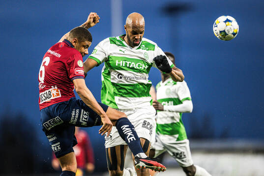 Västerås Jabir Abdihakim Ali och Örgrytes Mikael Dyrestam
