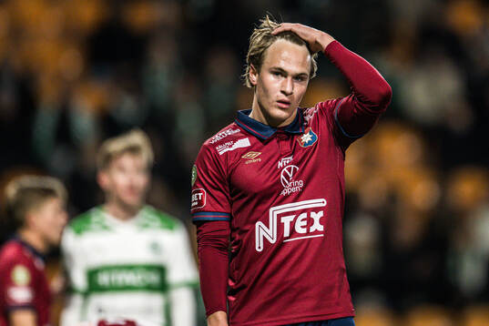 Örgrytes William Svensson deppar