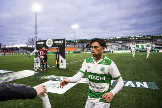 Västerås Alexander Thongla-Iad Warneryd