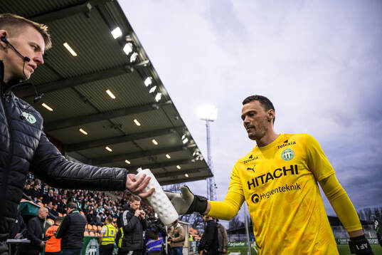 Västerås målvakt Anton Fagerström