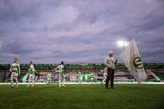 Västerås spelare gör entré
