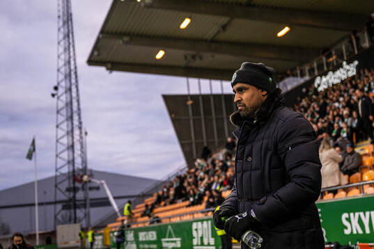 Västerås tränare  Kalle Karlsson