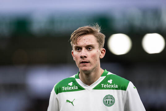 Västerås Karl Gunnarsson vid lineup