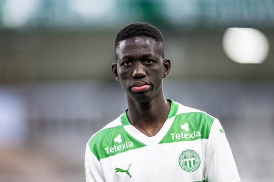 Västerås Mamadou Ousmane Diagne vid lineup