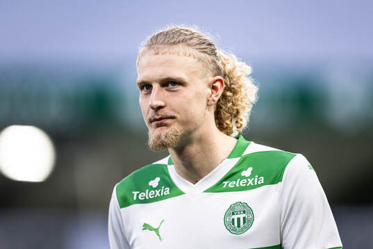 Västerås Tim Hartzell vid lineup