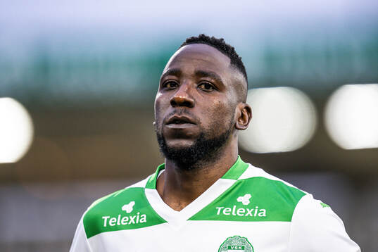 Västerås Frederic Nsabiyumva vid lineup