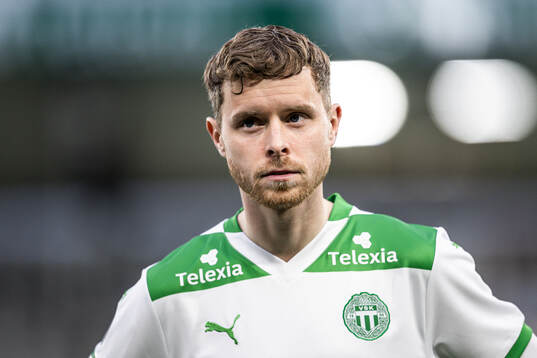 Västerås Victor Wernersson vid lineup