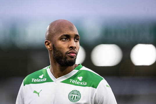 Västerås Jabir Abdihakim Ali vid lineup