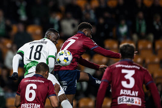 Västerås Frederic Nsabiyumva och Örgrytes Haladj-Madiou