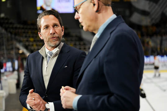 Tv4s expertkommentator Joel Lundqvist