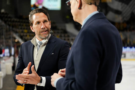 Tv4s expertkommentator Joel Lundqvist