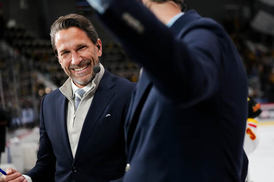 Tv4s expertkommentator Joel Lundqvist