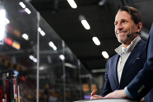 Tv4s expertkommentator Joel Lundqvist