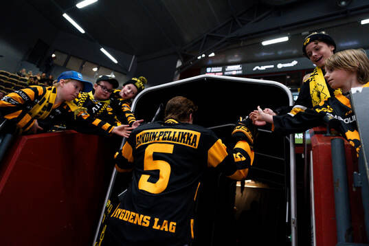 Skellefteås Axel Sandin Pellikka