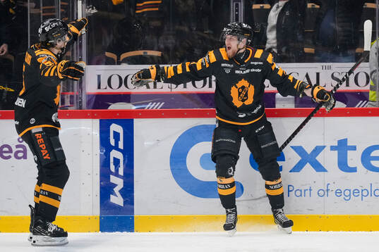 Skellefteås Axel Sandin Pellikka och Jonathan Davidsson