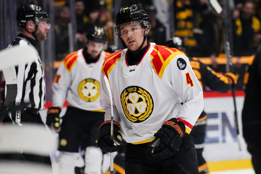Brynäs Theo Lindstein deppar
