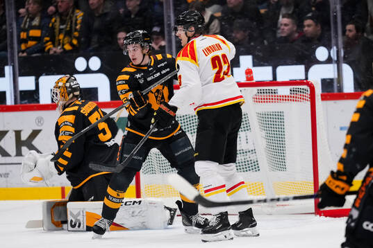 Skellefteås Axel Sandin Pellikka och Brynäs Oskar Lindblom