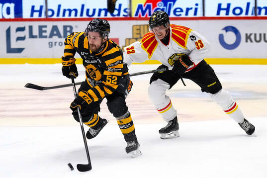 Skellefteås Arvid Lundberg och Brynäs Jakob Silfverberg