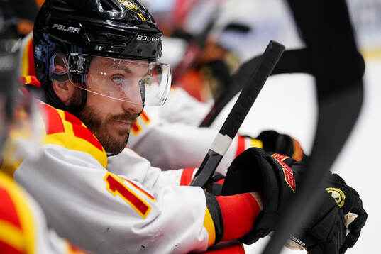 Brynäs Jordan Schroeder deppar