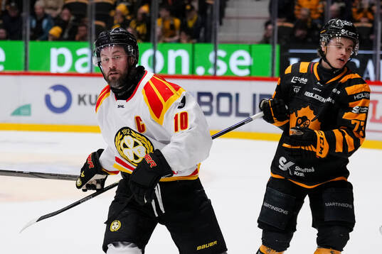Brynäs Johan Larsson och Skellefteås Viggo Nordlund