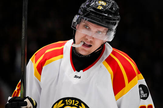 Brynäs Jakob Silfverberg deppar
