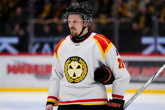 Brynäs Johannes Kinnvall deppar