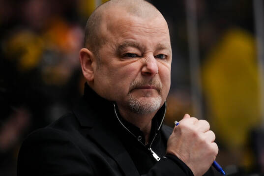 Brynäs tränare Niklas Gällstedt