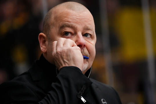 Brynäs tränare Niklas Gällstedt
