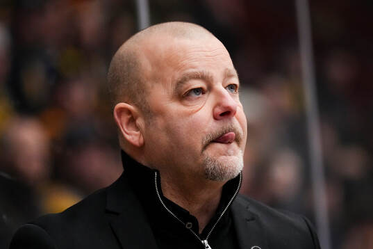 Brynäs tränare Niklas Gällstedt