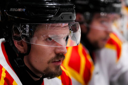 Brynäs Johannes Kinnvall deppar