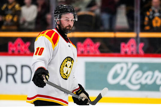 Brynäs Johan Larsson deppar