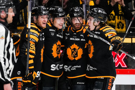 Skellefteås Rickard Hugg, Michael Brandsegg-Nygård, Oscar