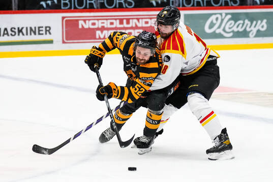 Skellefteås Arvid Lundberg och Brynäs Anton Rödin