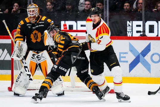 Skellefteås Luke Witkowski och Brynäs Oskar Lindblom