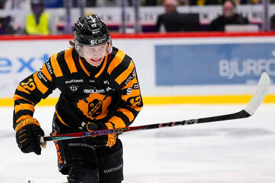 Skellefteås Valter Lindberg