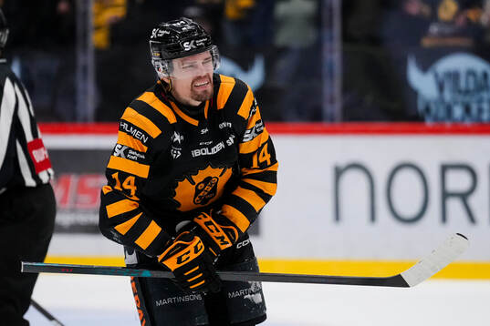 Skellefteås Andreas Johnson