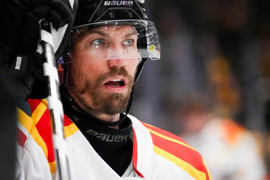 Brynäs Anton Rödin deppar
