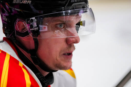 Brynäs Jakob Silfverberg deppar