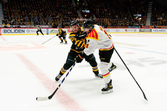 Skellefteås Frans Haara och Brynäs Anton Rödin