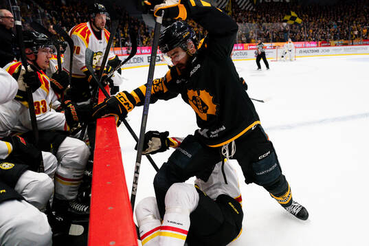 Skellefteås Luke Witkowski