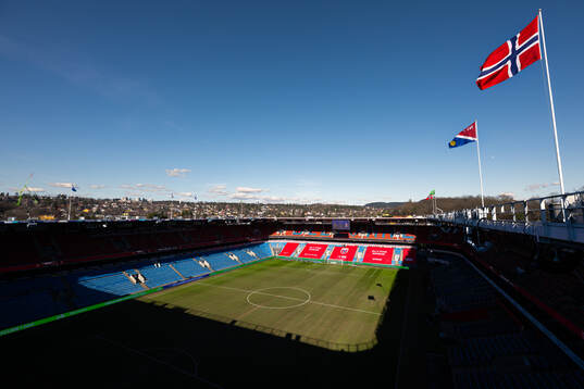 General view of Ullevaal stadion