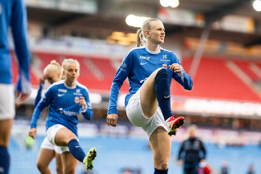 Karina Sævik of Norway