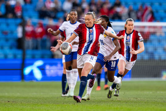 Synne Sofie Kinden Jensen of Norway